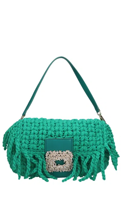 Gedebe Bags.. In Verde Blu E Verdi