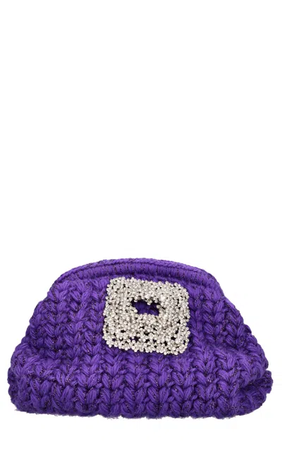 Gedebe Bags.. In Viola Scuri
