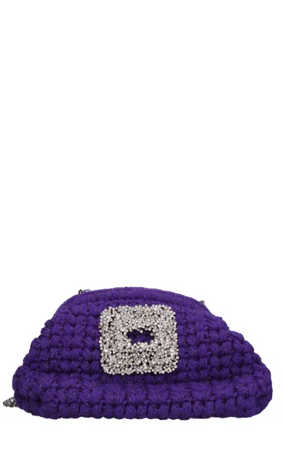Gedebe Bags.. In Viola Scuri