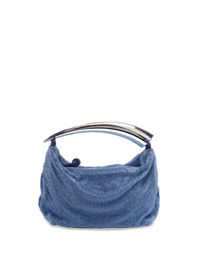 Gedebe `blake` Mini Handbag In Blue