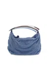 Gedebe `blake` Mini Handbag In Blue