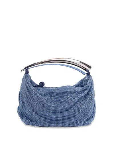Gedebe `blake` Mini Handbag In Blue