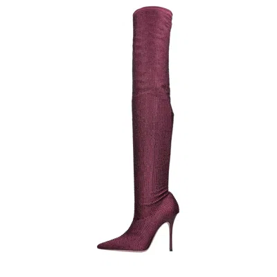 Gedebe Boots In Purple