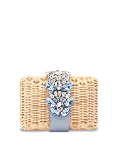 Gedebe `capri` Handbag In Nude