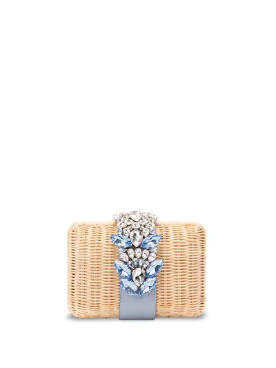 Gedebe `capri` Handbag In Sand