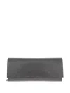 Gedebe Crystal-embellished Clutch Bag In Gray