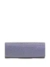 Gedebe Envelope Clutch Bag In Grey