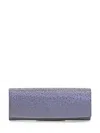 Gedebe Envelope Clutch Bag In Grey