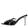 Gedebe Flat Shoes Black