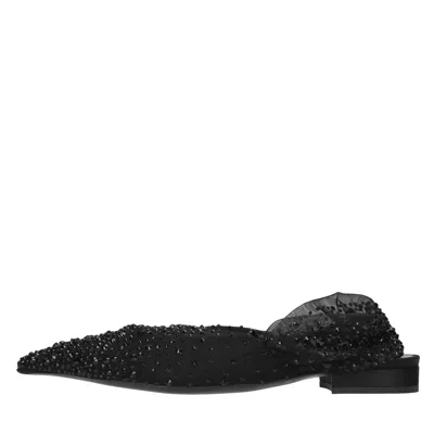 Gedebe Flat Shoes In Black