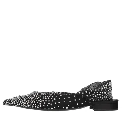 Gedebe Flat Shoes In Black
