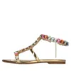 Gedebe Flat Shoes Golden