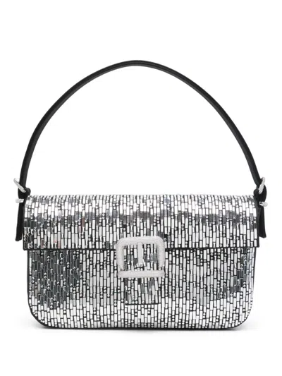 Gedebe Habibi Shoulder Bag In Silver