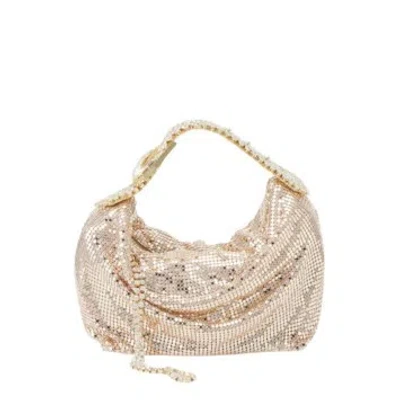Gedebe Jill Metal Mesh Nude