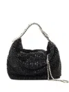 Gedebe Jilljet Crystal-embellished Tote Bag In Black