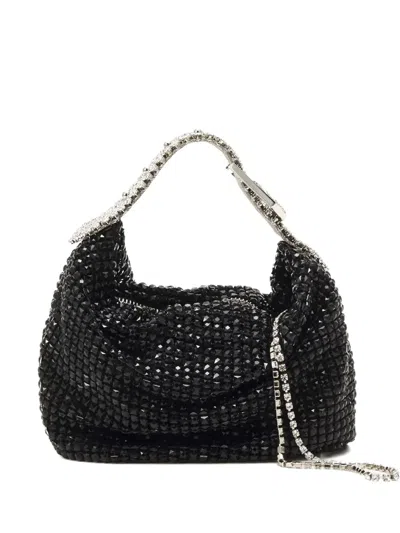 Gedebe Jilljet Crystal-embellished Tote Bag In Black