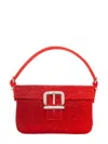 Gedebe Mini Habibi Bag In Red