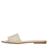 Gedebe Sandals Beige In Brown