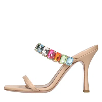 Gedebe Sandals Beige