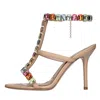 Gedebe Sandals In Multi