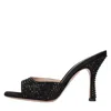 Gedebe Sandals Black In Black
