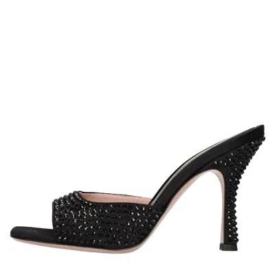 Gedebe Sandals Black