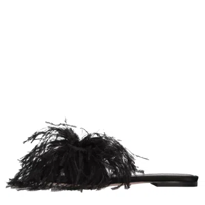 Gedebe Sandals Black