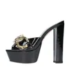 Gedebe Sandals Black In Nero Neri E Grigi