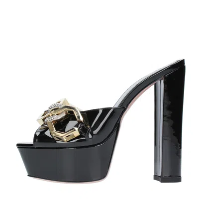 Gedebe Sandals Black In Nero Neri E Grigi