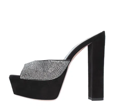 Gedebe Sandals Black In Nero Neri E Grigi