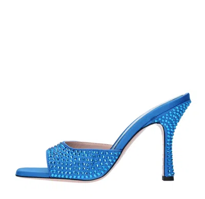 Gedebe Sandals Blue In Blu Blu E Verdi