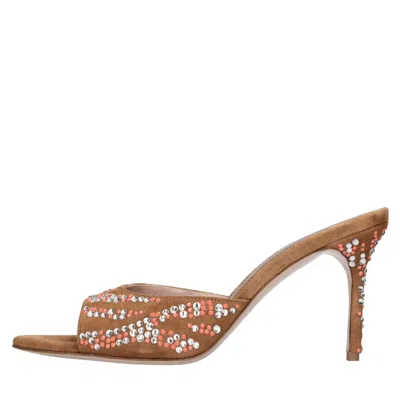Gedebe Sandals Brown