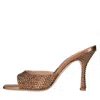 Gedebe Sandals Brown In Multi