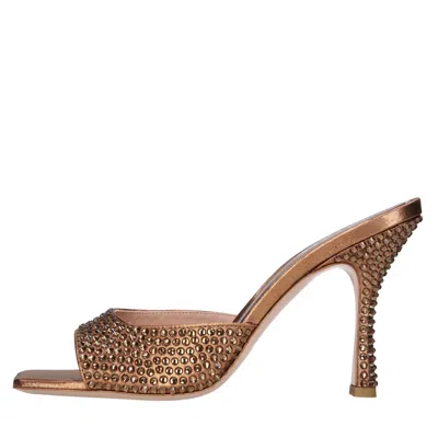 Gedebe Sandals Brown