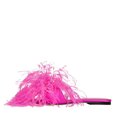 Gedebe Sandals Fuchsia