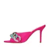 Gedebe Sandals Fuchsia In Fucsia Vivaci