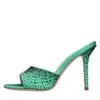 Gedebe Sandals Green