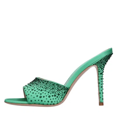 Gedebe Sandals Green