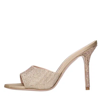Gedebe Sandals In Nude