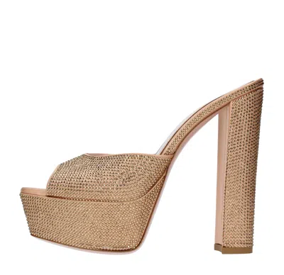 Gedebe Sandals In Nude
