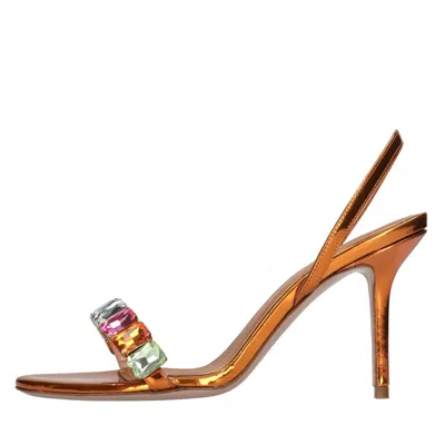 Gedebe Sandals Orange