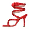 Gedebe Sandals Red In Rosso Vivaci