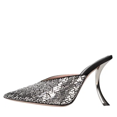 Gedebe Sandals Silver