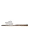 Gedebe Sandals Silver In Silver