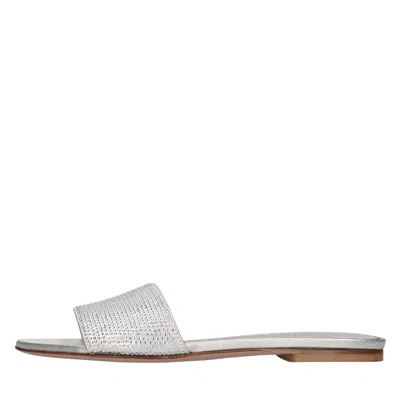 Gedebe Sandals Silver