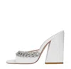 Gedebe Sandals White In Bianco Chiari E Naturali