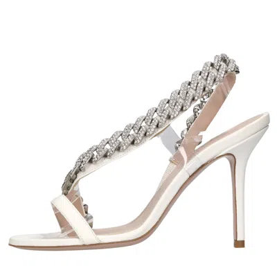 Gedebe Sandals White In Bianco Neutri