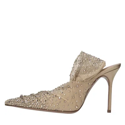 Gedebe With Heel In Beige Chari