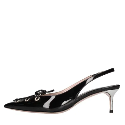 Gedebe With Heel Black