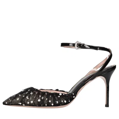 Gedebe With Heel Black